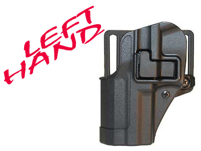 BLACKHAWK CQC W/SERPA BELT HOLSTER LH BLACK BERETTA 92/96